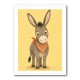 Donkey With Bandana
