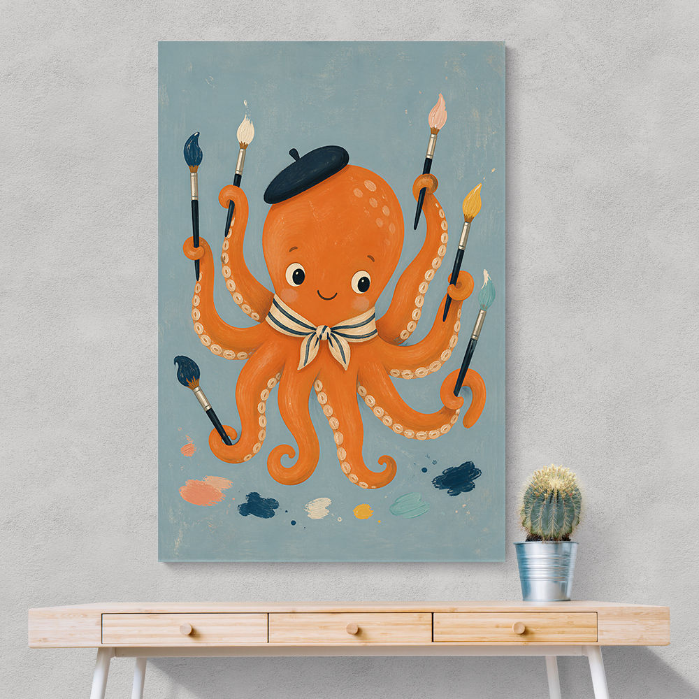 Octopus Artist