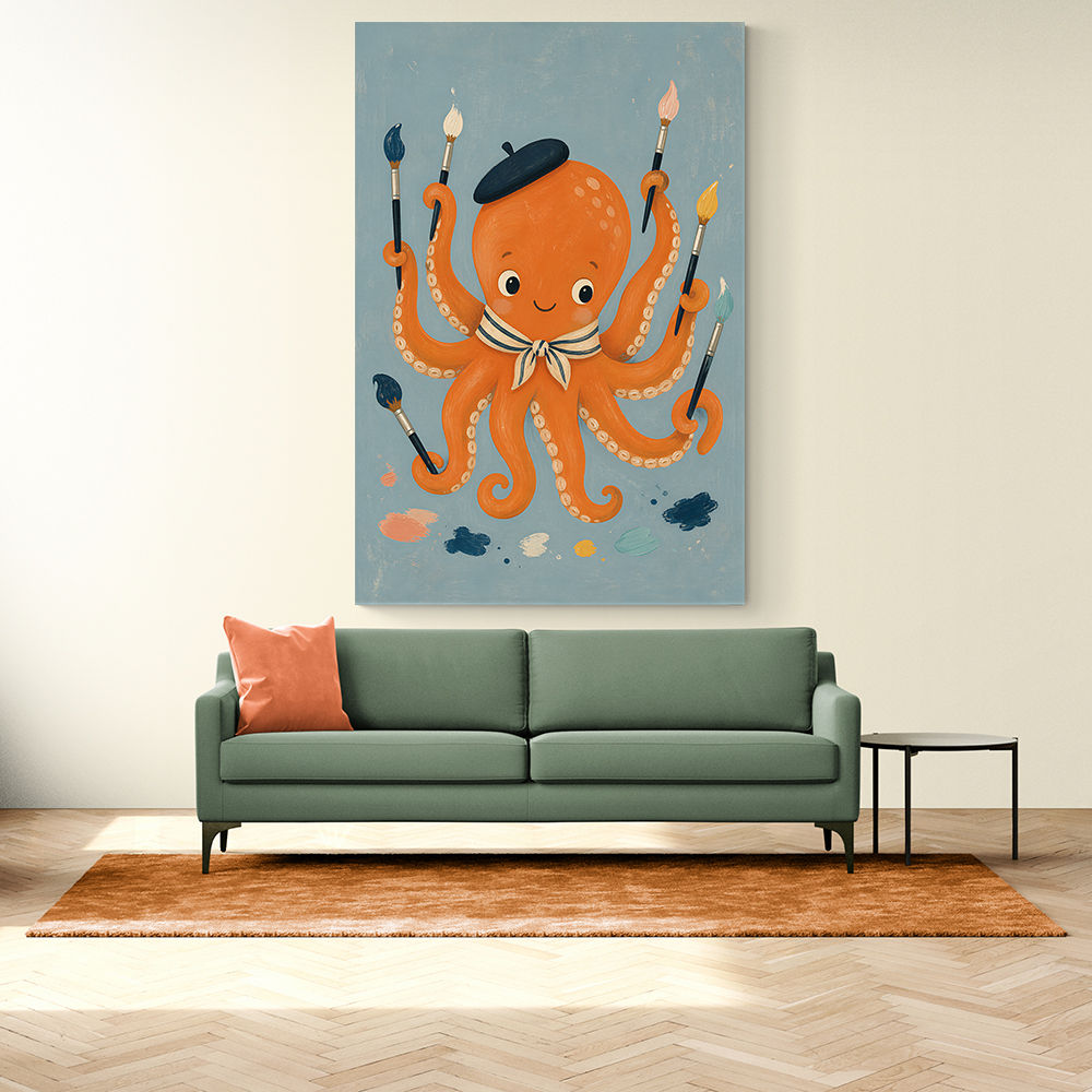 Octopus Artist