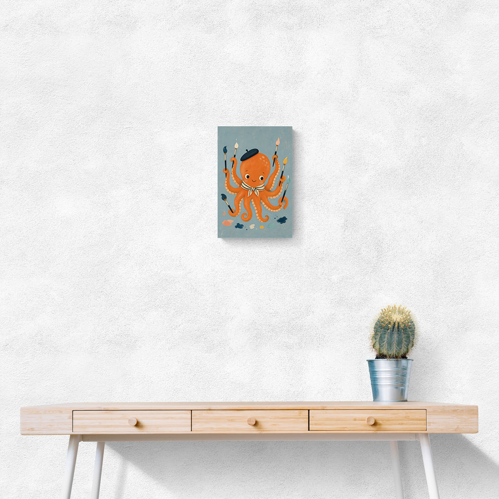Octopus Artist