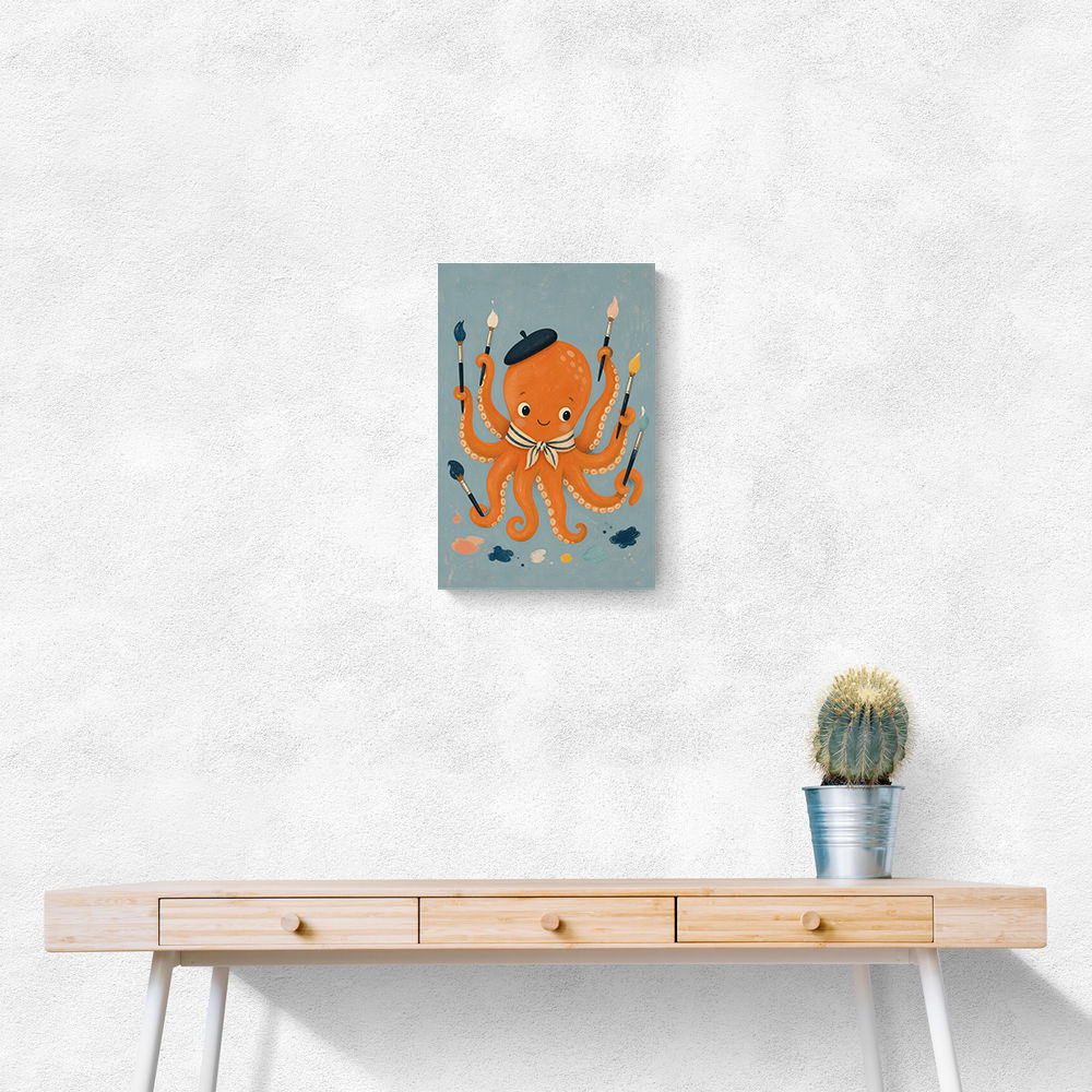 Octopus Artist