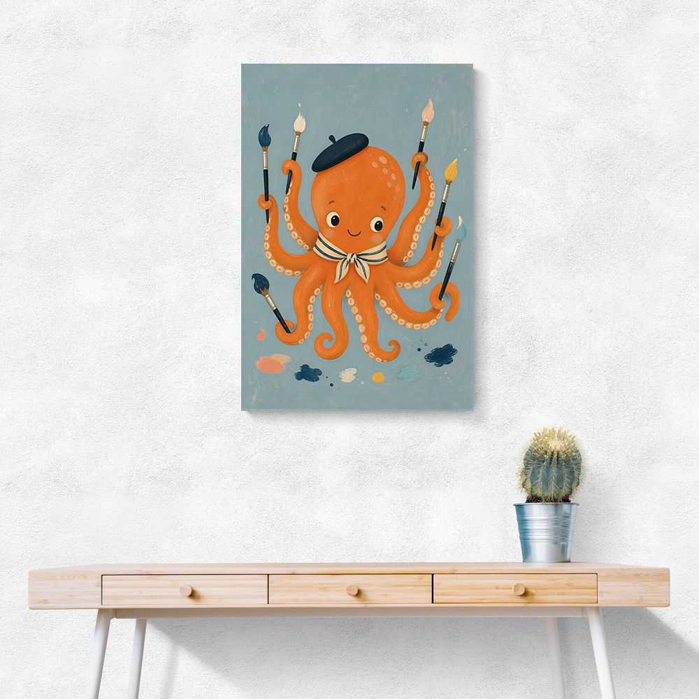Octopus Artist