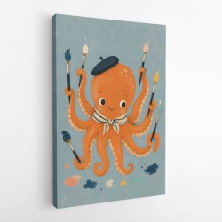 Octopus Artist