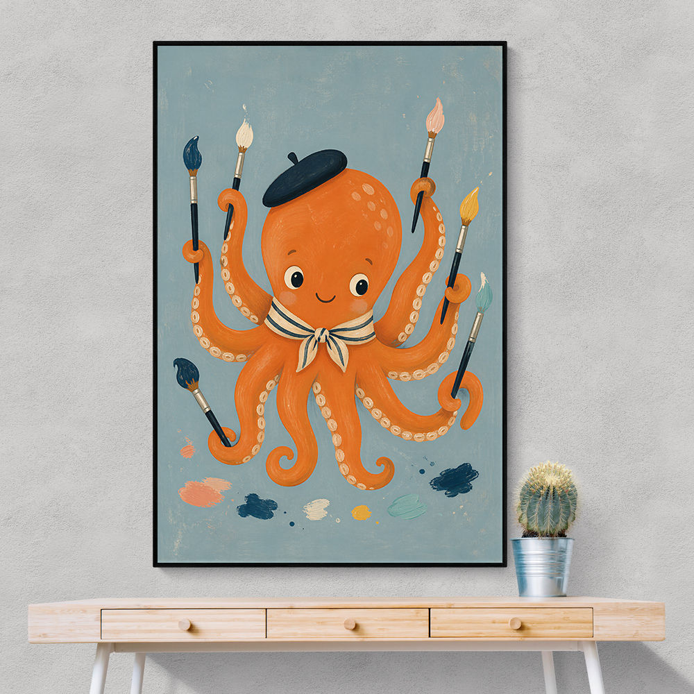 Octopus Artist