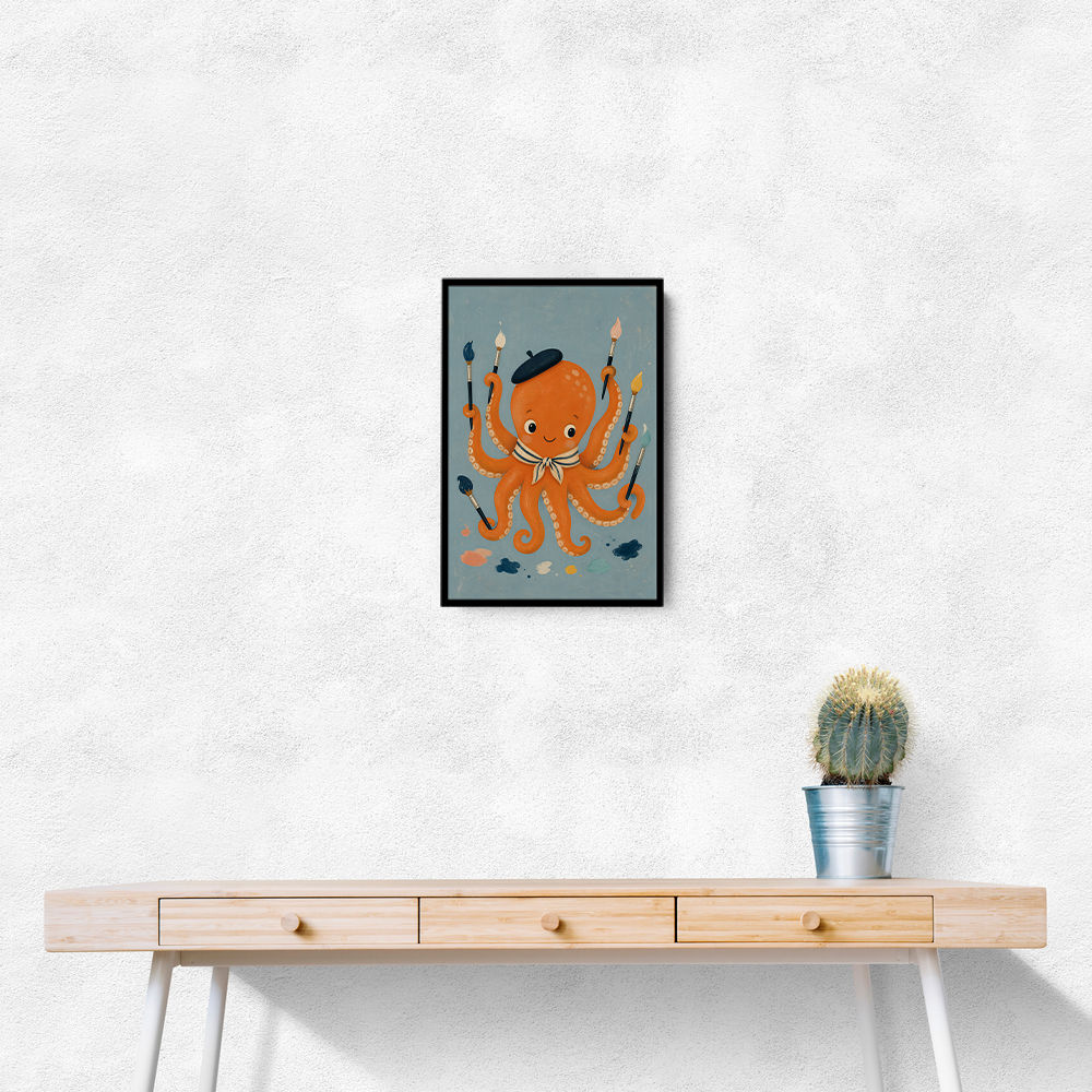 Octopus Artist