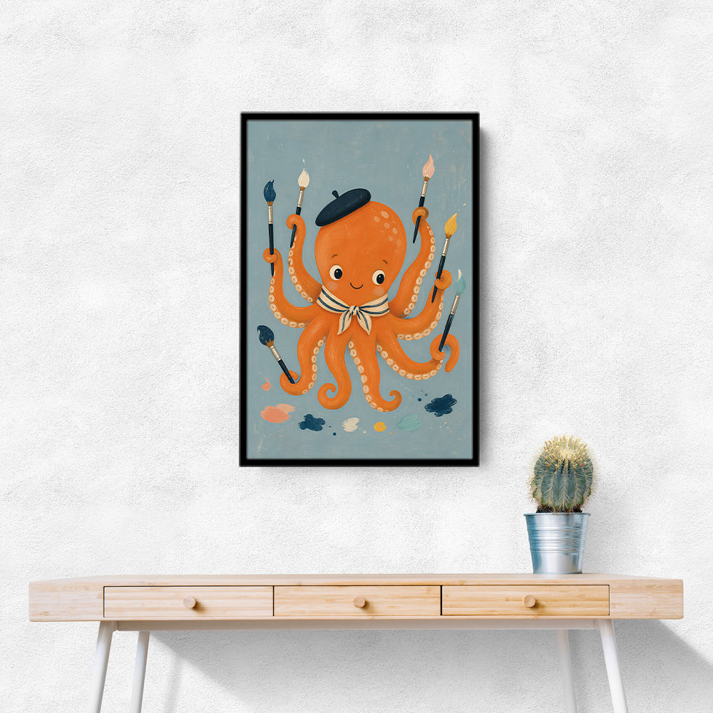 Octopus Artist