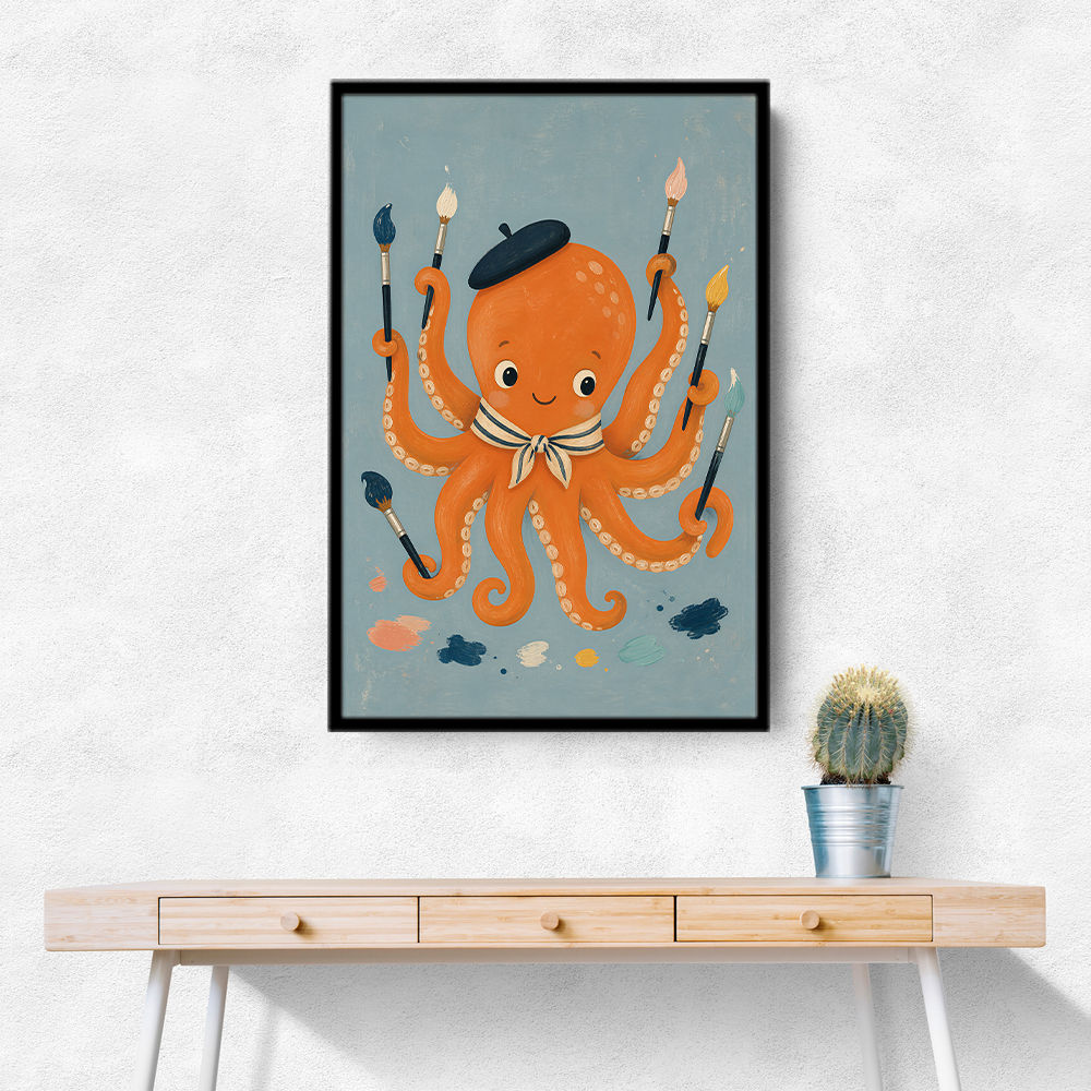 Octopus Artist