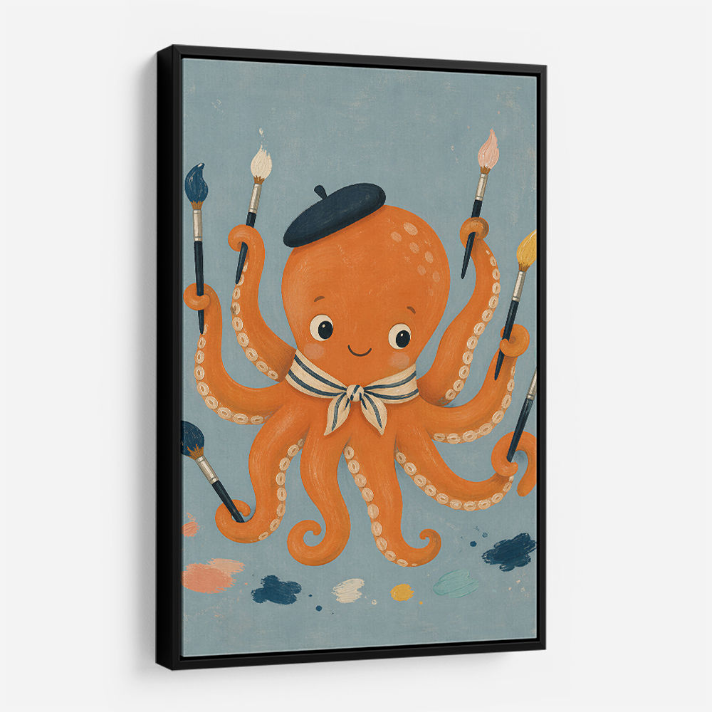 Octopus Artist