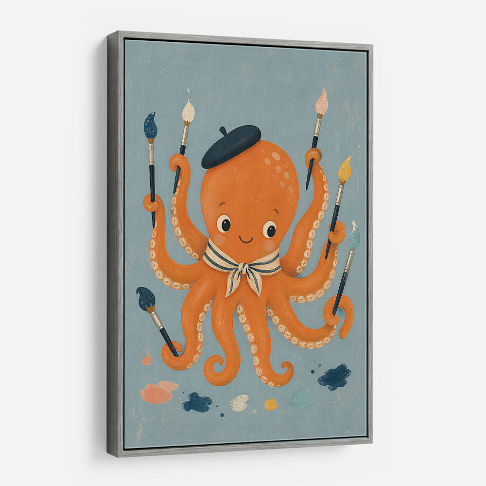 Octopus Artist
