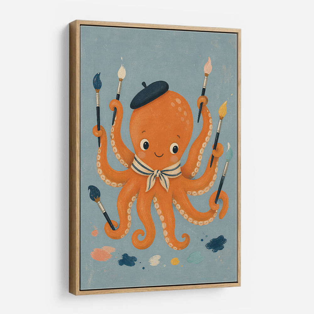 Octopus Artist