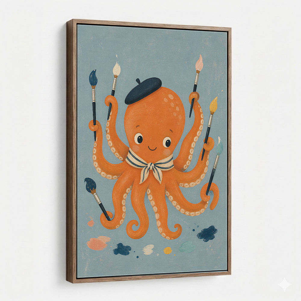 Octopus Artist