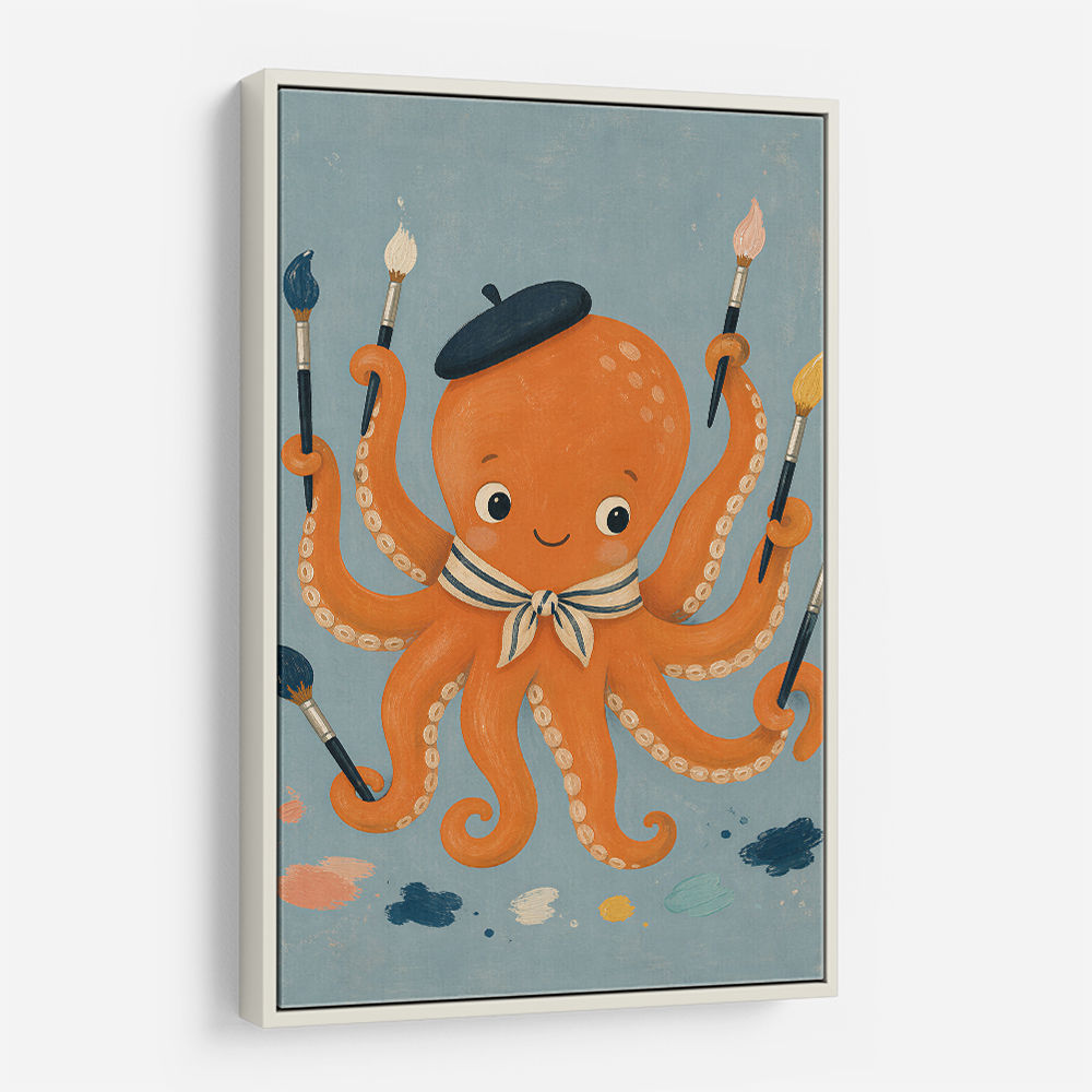 Octopus Artist