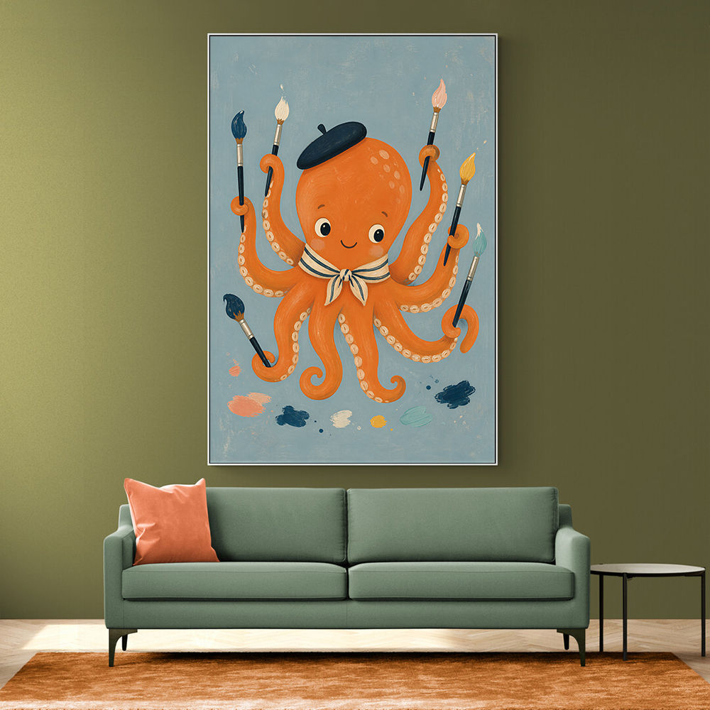 Octopus Artist