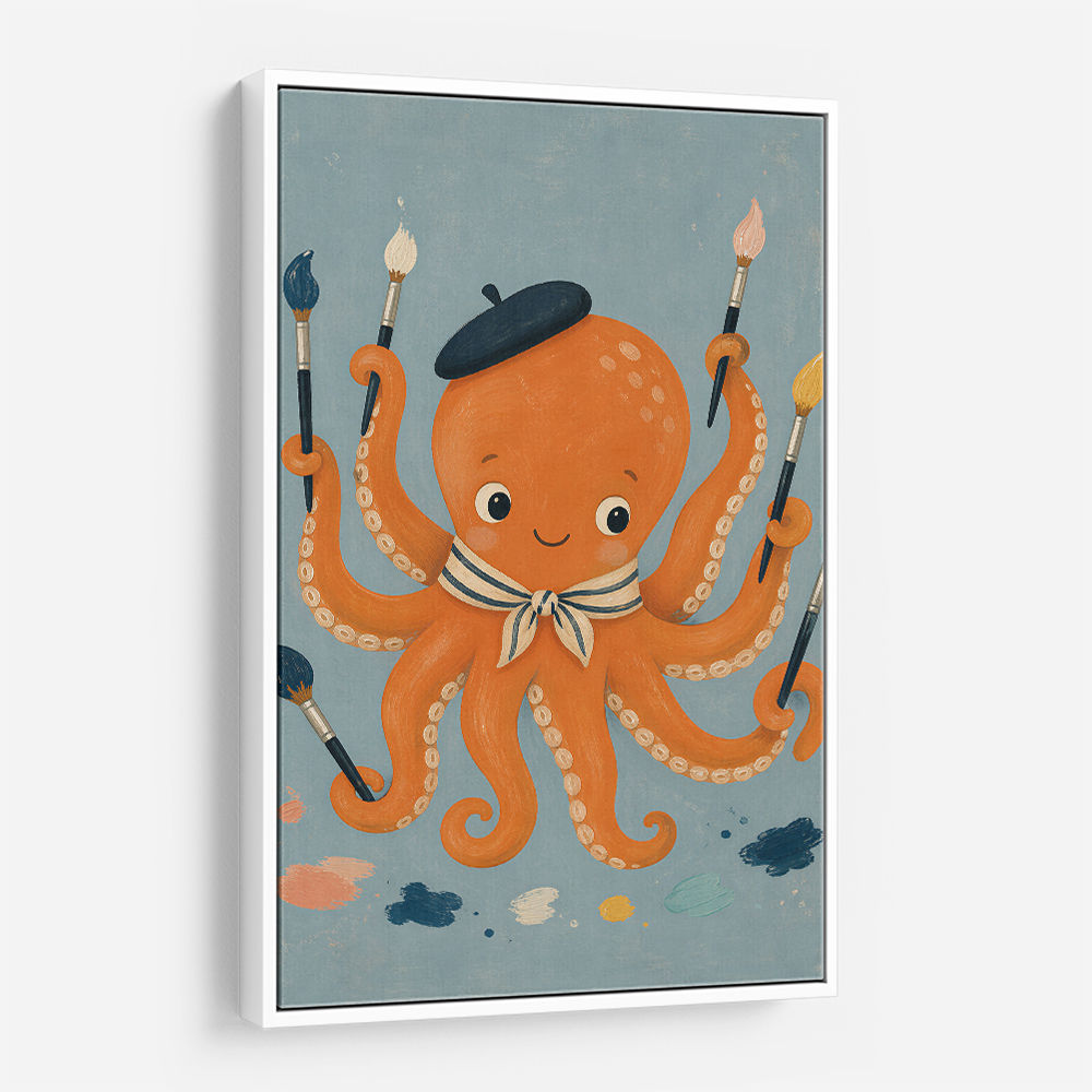 Octopus Artist