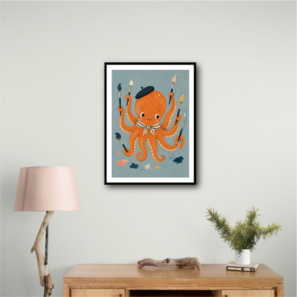 Octopus Artist