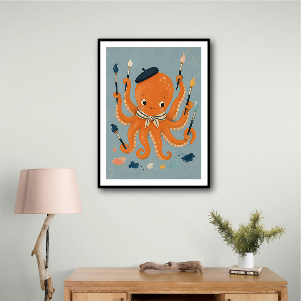 Octopus Artist
