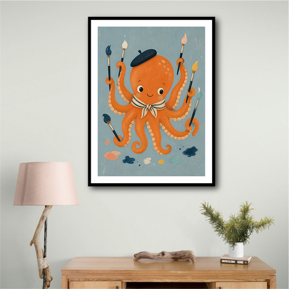Octopus Artist