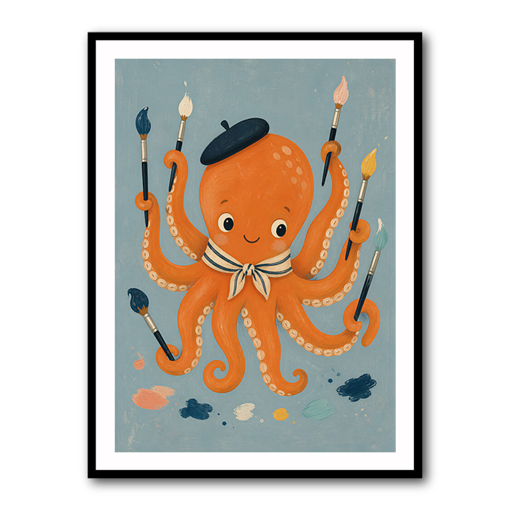 Octopus Artist
