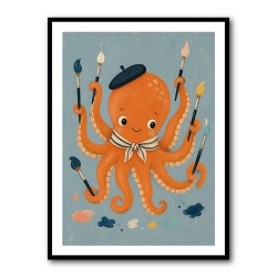 Octopus Artist