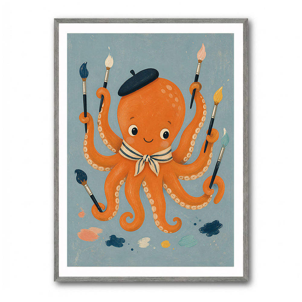 Octopus Artist