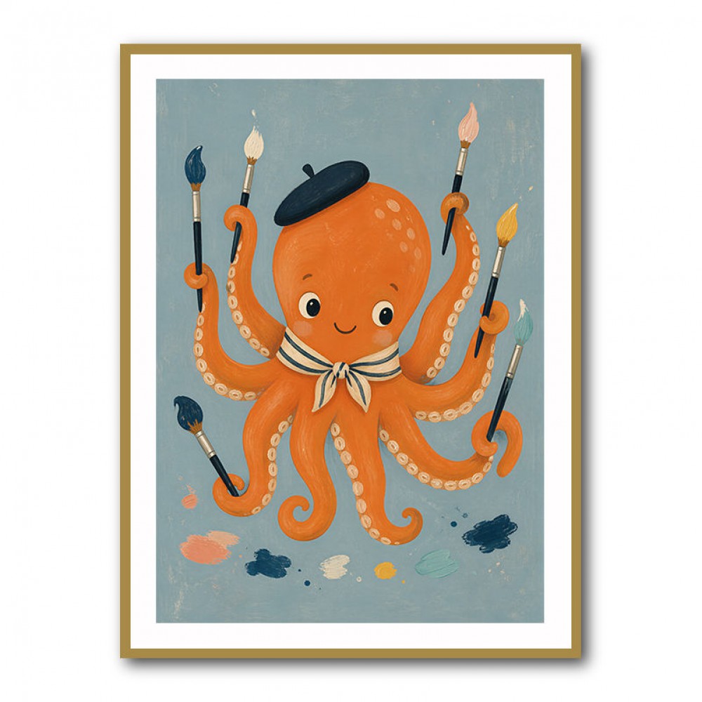 Octopus Artist