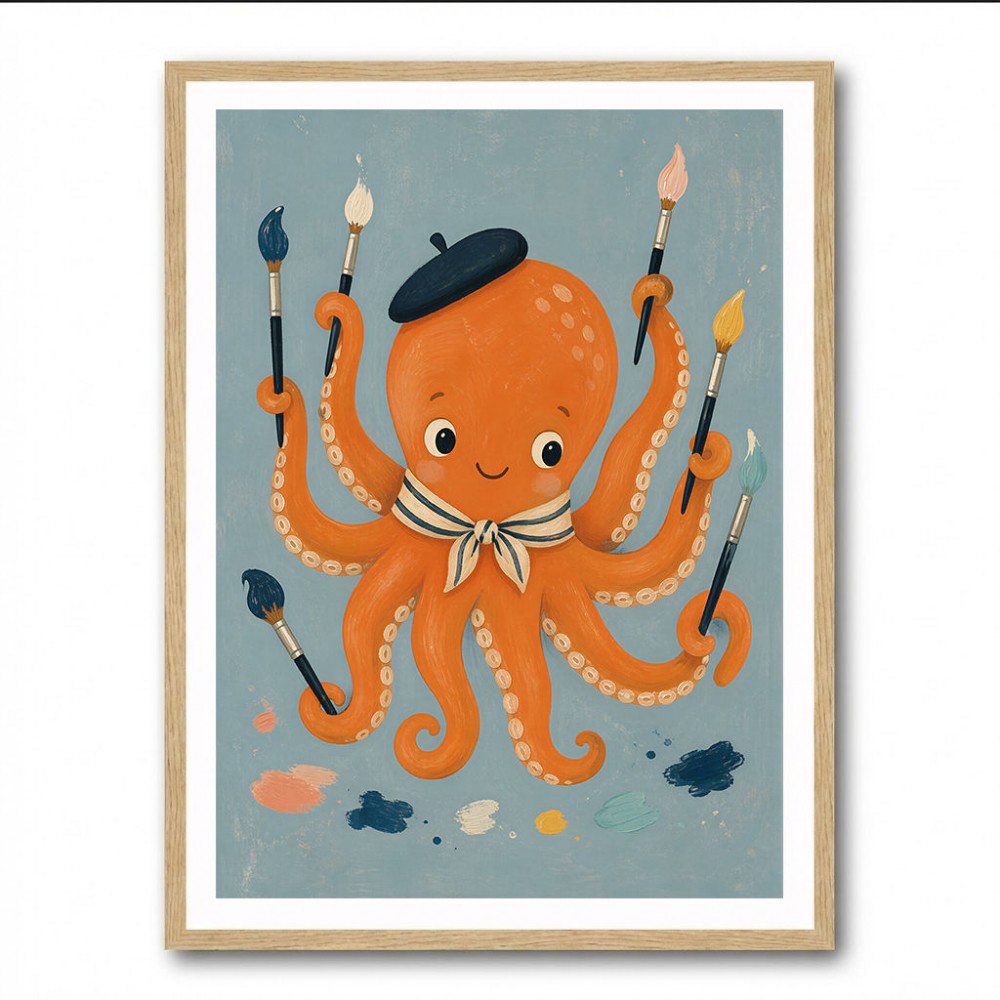 Octopus Artist