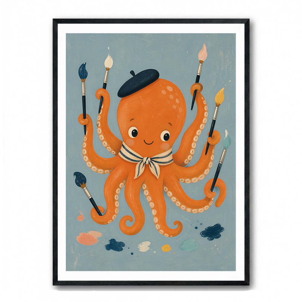 Octopus Artist