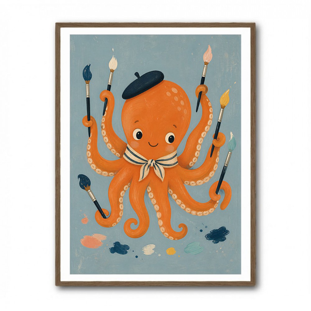 Octopus Artist