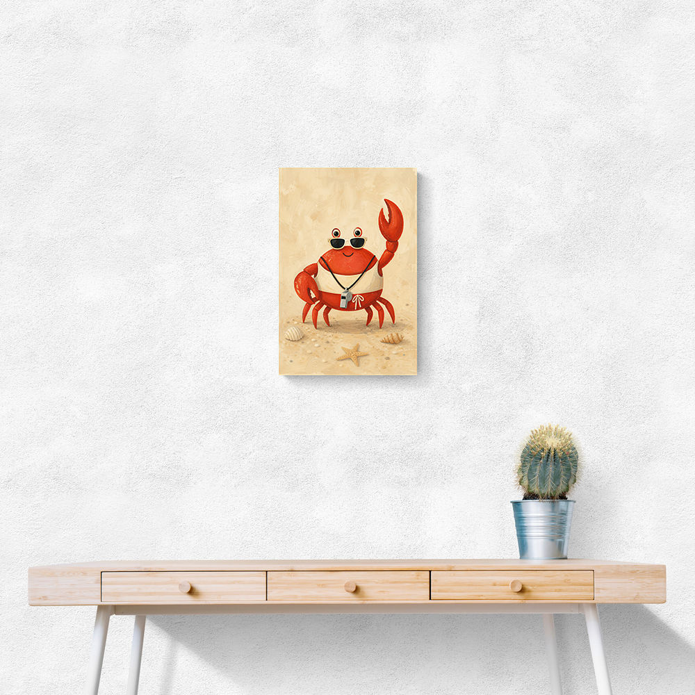 Crab Lifeguard
