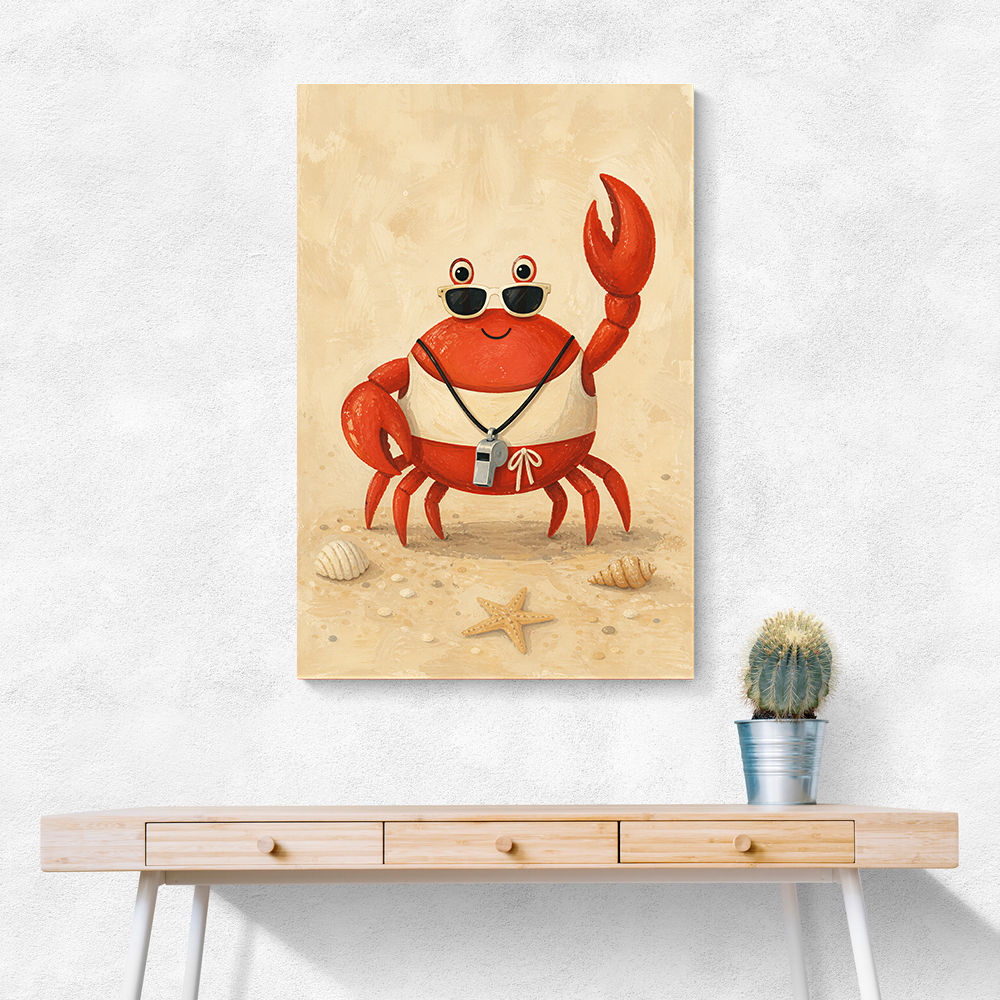 Crab Lifeguard