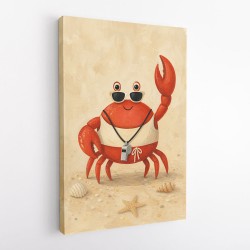 Crab Lifeguard