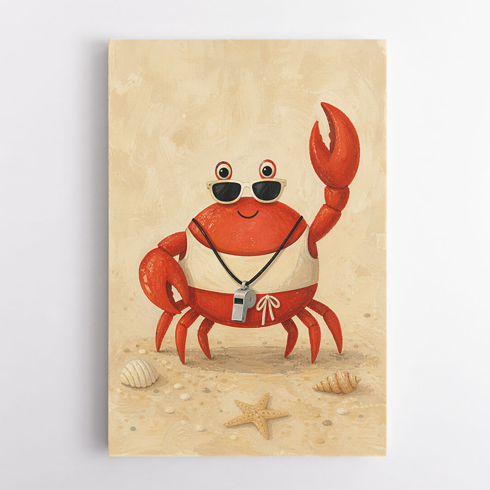 Crab Lifeguard