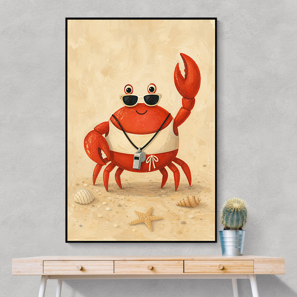 Crab Lifeguard