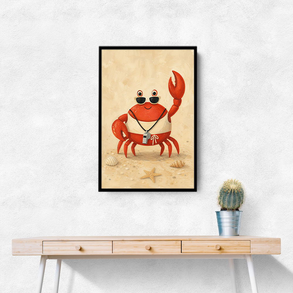 Crab Lifeguard