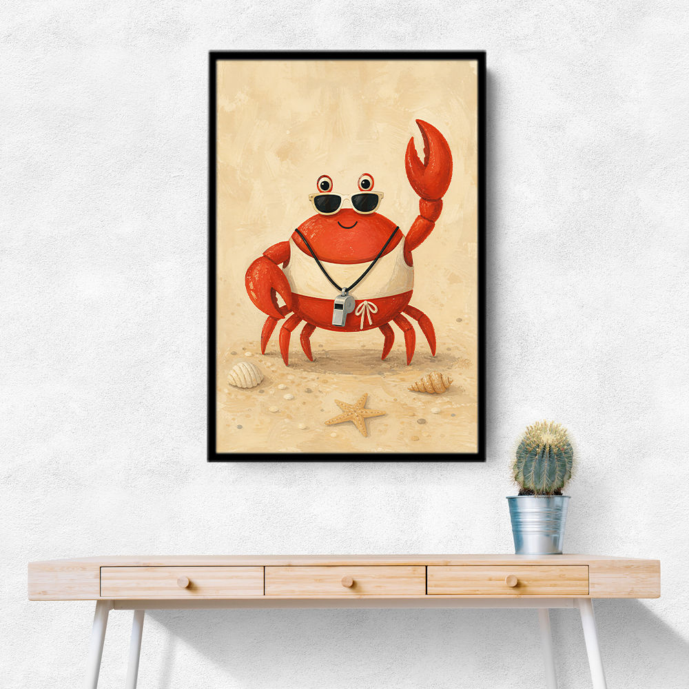 Crab Lifeguard