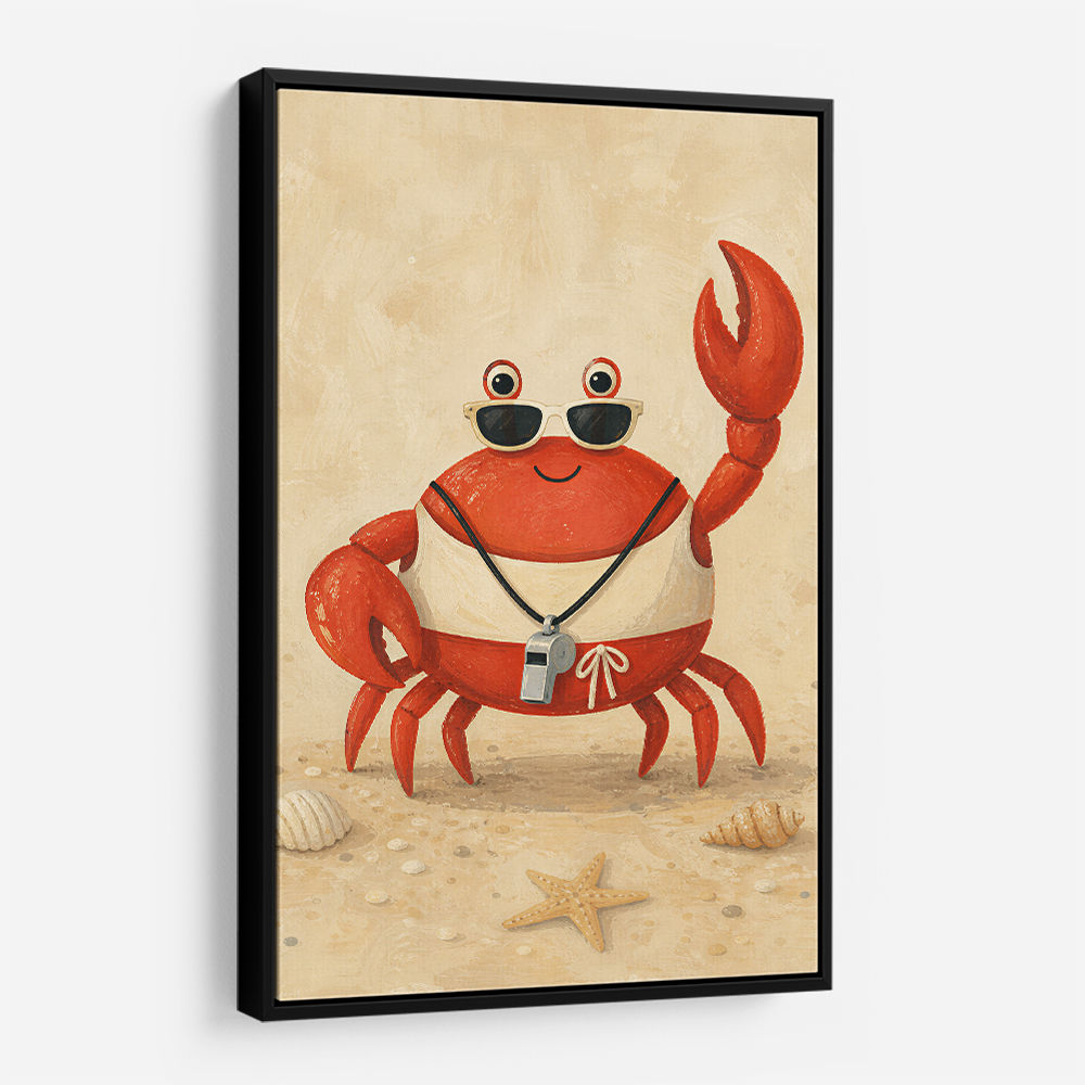Crab Lifeguard
