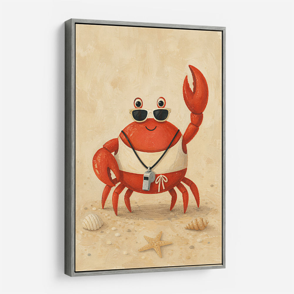 Crab Lifeguard