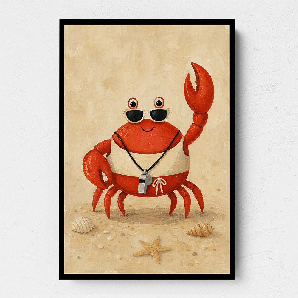 Crab Lifeguard
