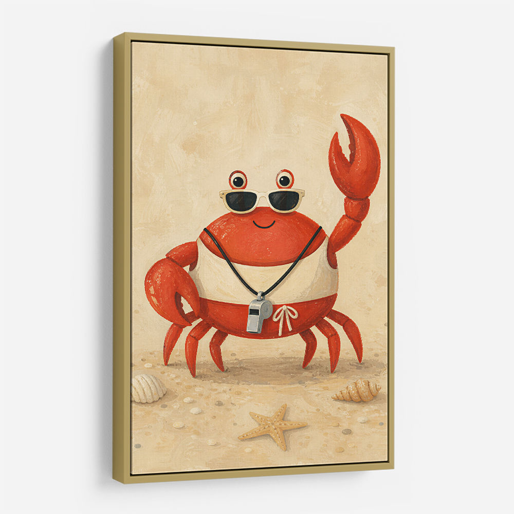 Crab Lifeguard