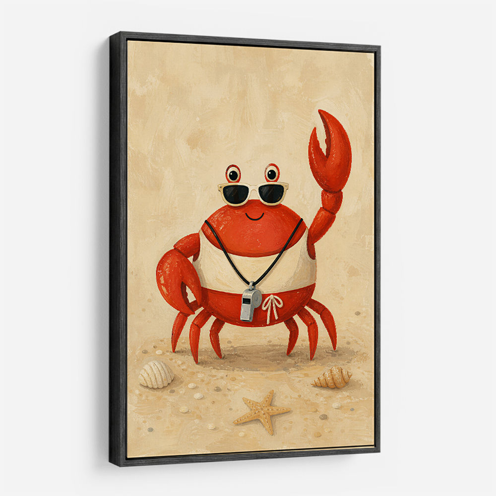 Crab Lifeguard
