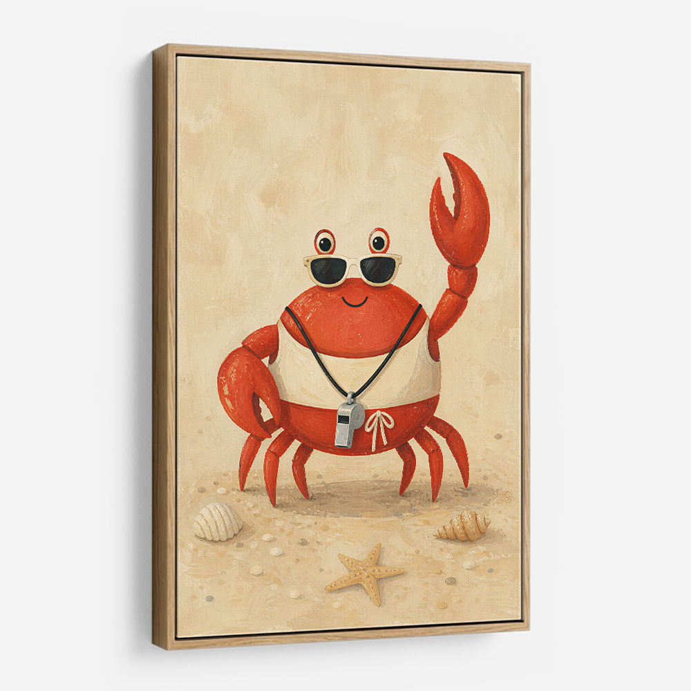 Crab Lifeguard