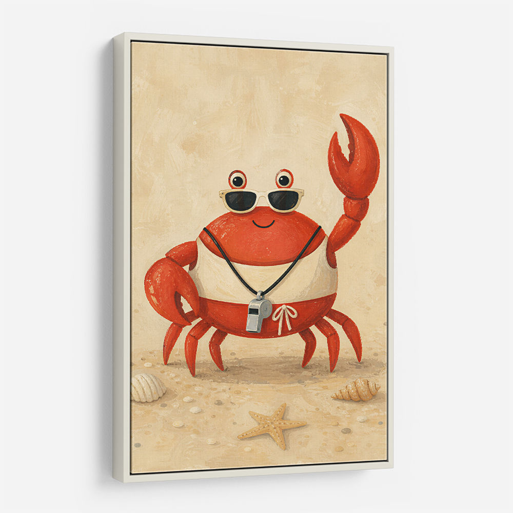 Crab Lifeguard