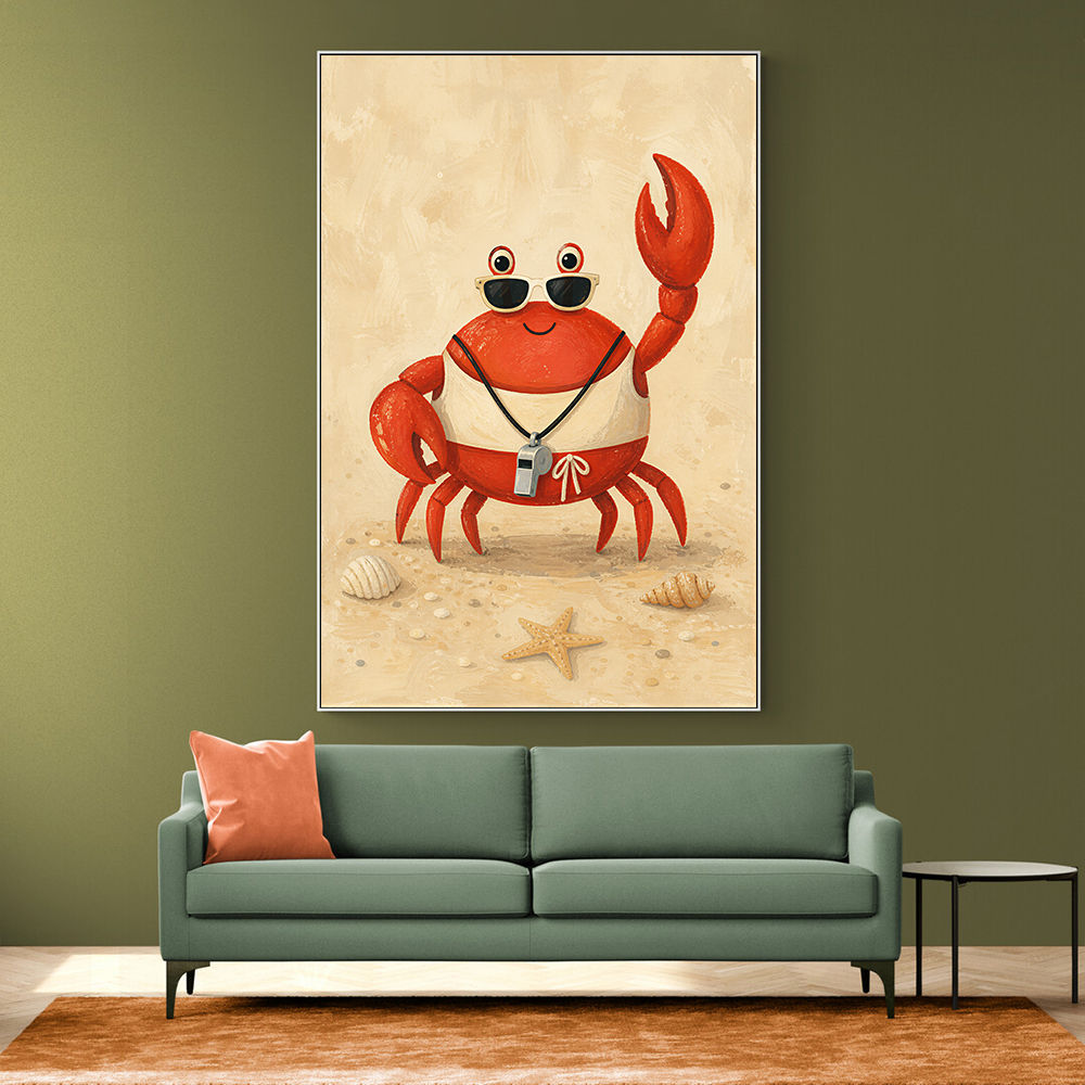 Crab Lifeguard