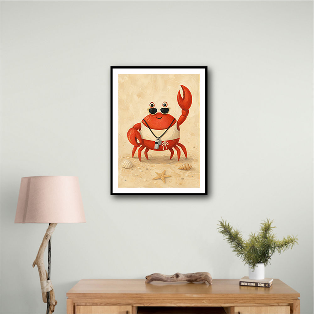 Crab Lifeguard