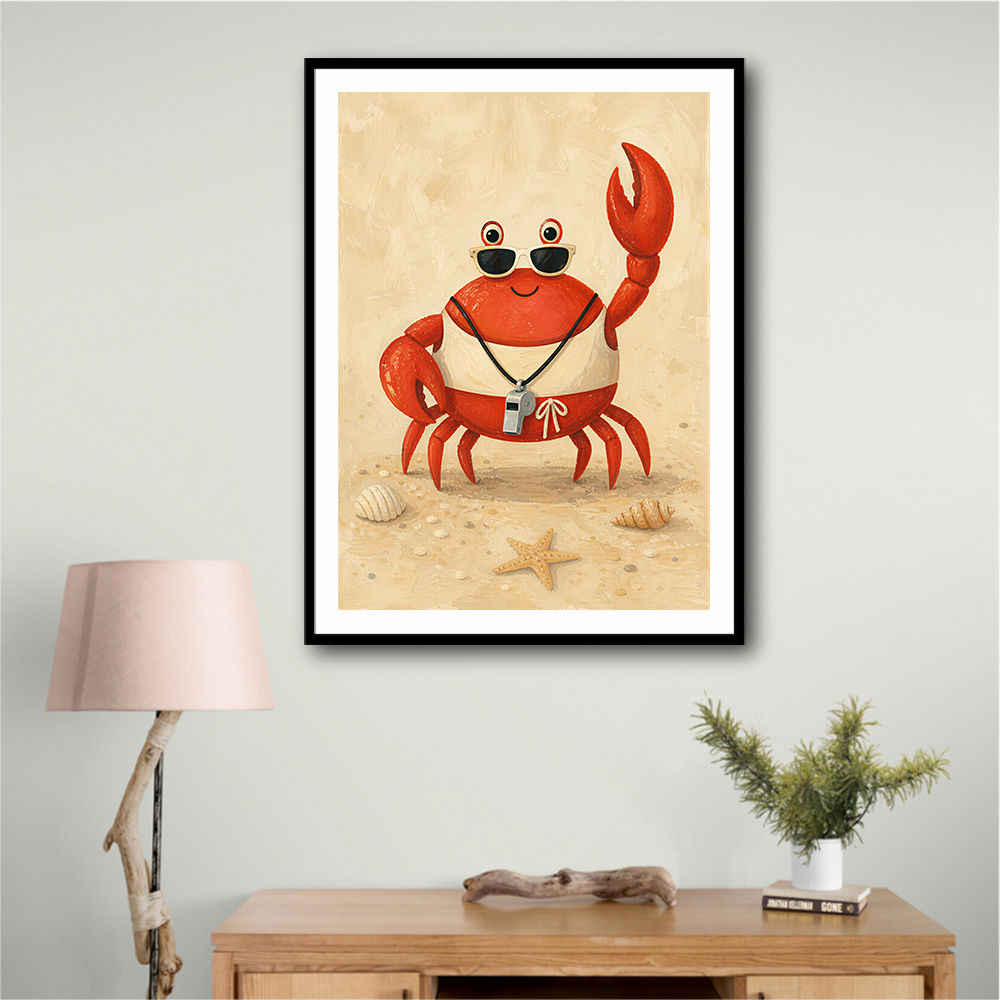 Crab Lifeguard
