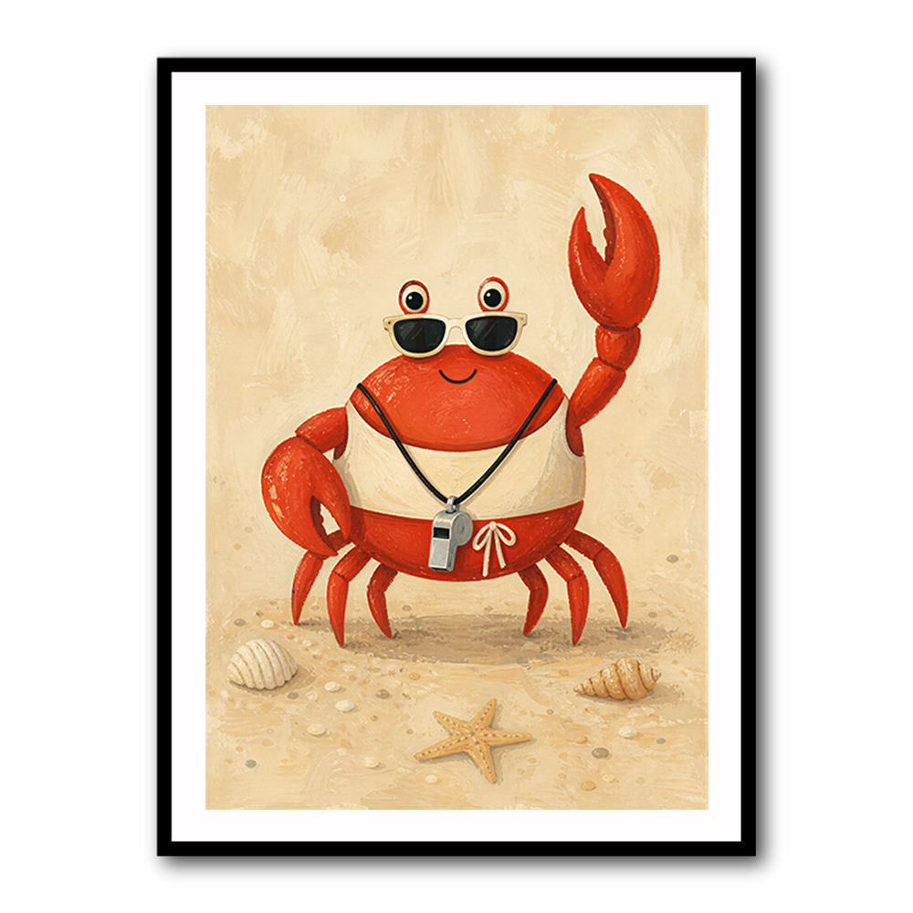 Crab Lifeguard