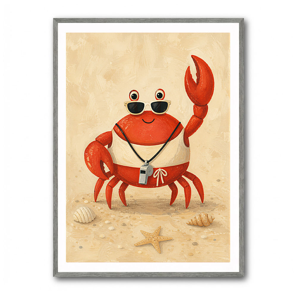 Crab Lifeguard