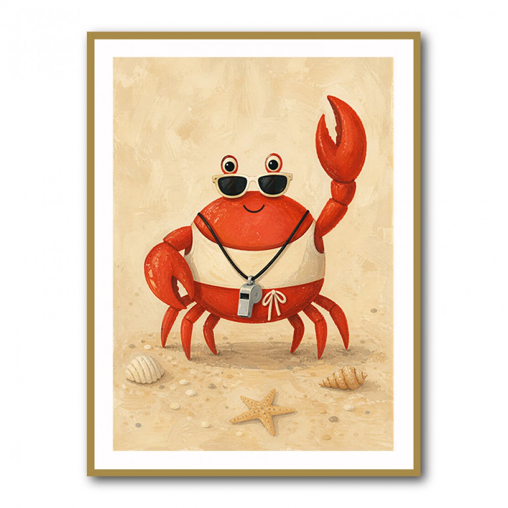Crab Lifeguard