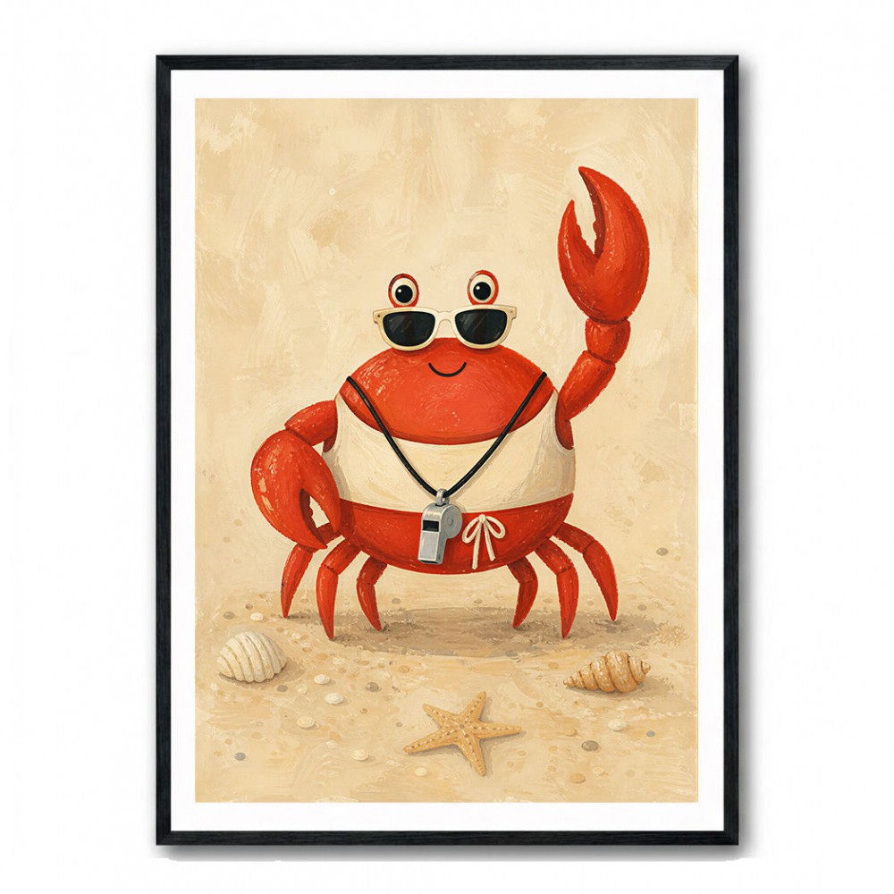 Crab Lifeguard