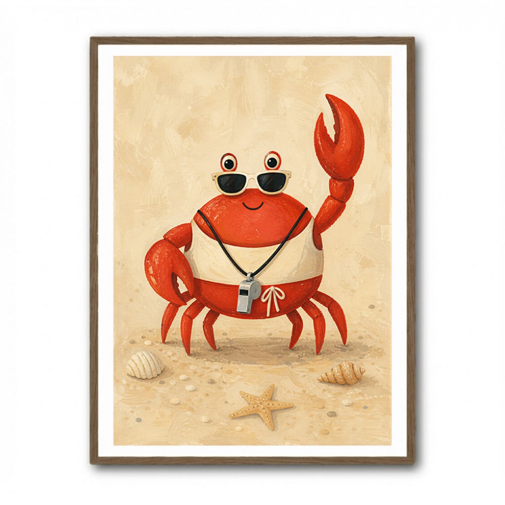 Crab Lifeguard